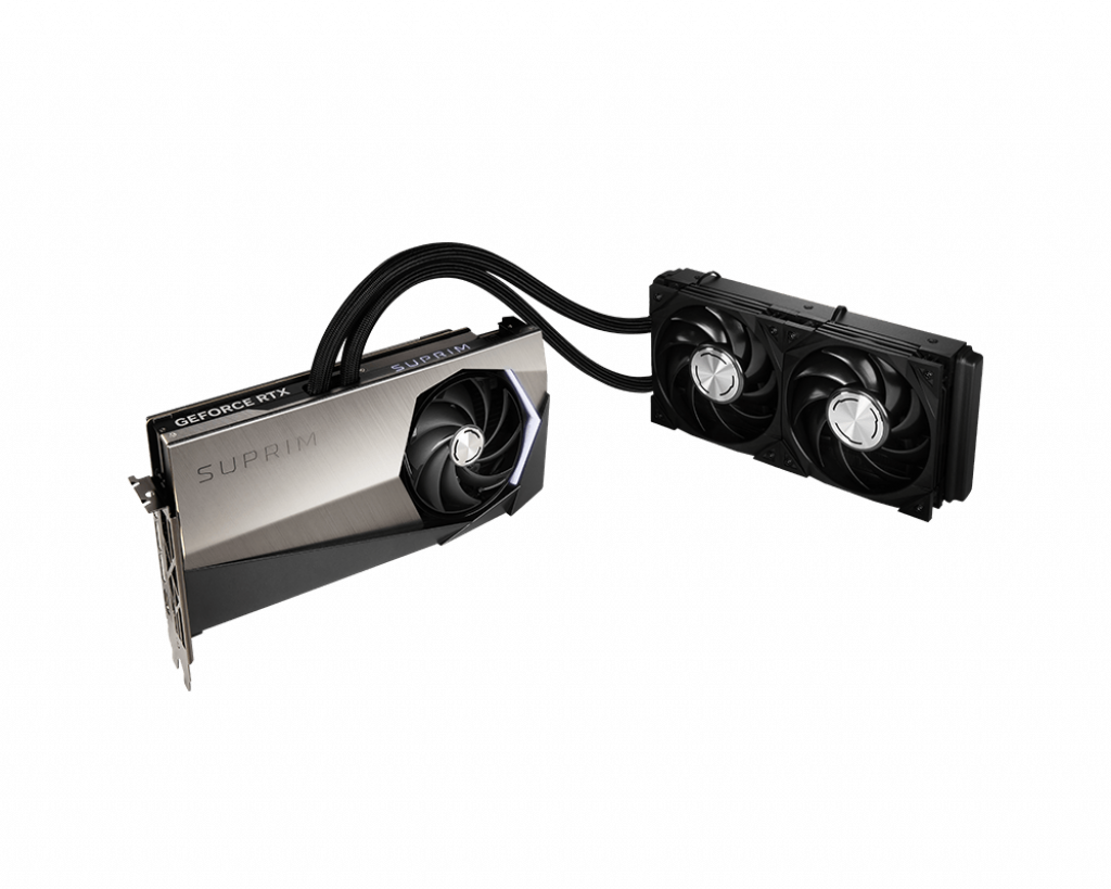 GeForce RTX® 4090 SUPRIM LIQUID X 24G Video Card